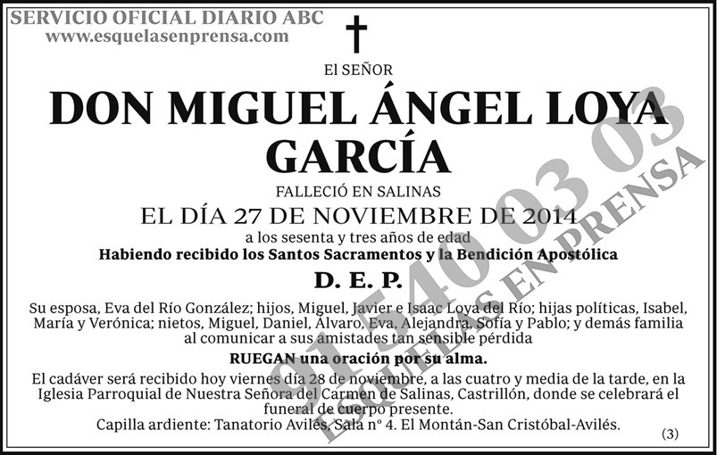 Miguel Ángel Loya García